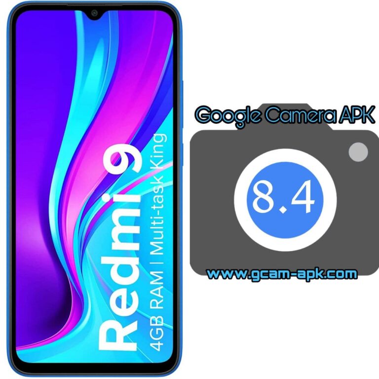 Google Camera v8.4 MOD APK For Redmi 9