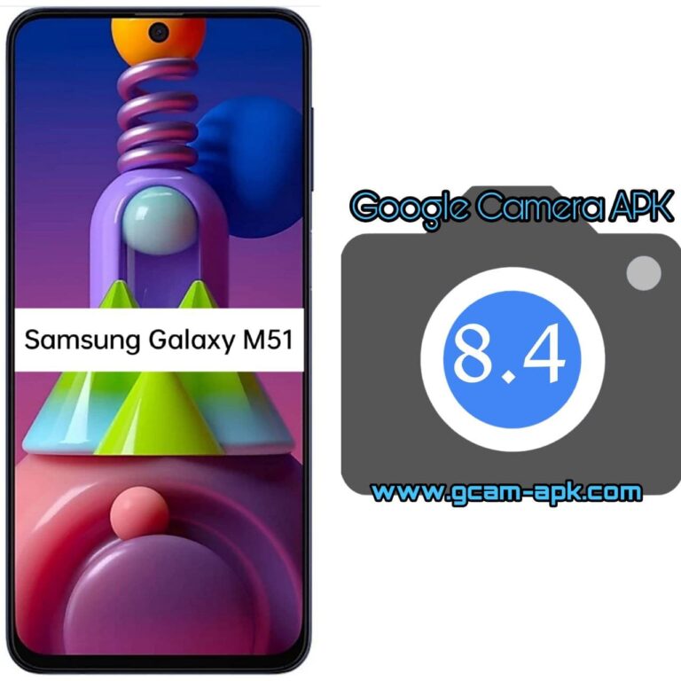 Google Camera v8.4 MOD APK For Samsung Galaxy M51