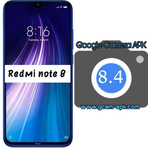 Google Camera v8.4 MOD APK For Redmi Note 8