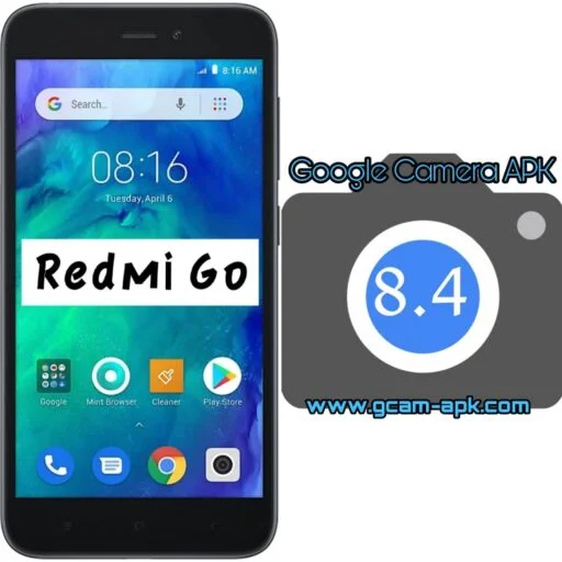 Google Camera v8.4 MOD APK For Redmi Go