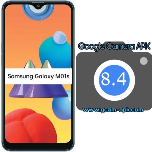 Google Camera v8.4 MOD APK For Samsung Galaxy M01s