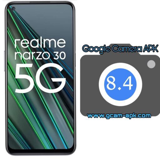Google Camera v8.4 MOD APK For Realme Narzo 30 5G