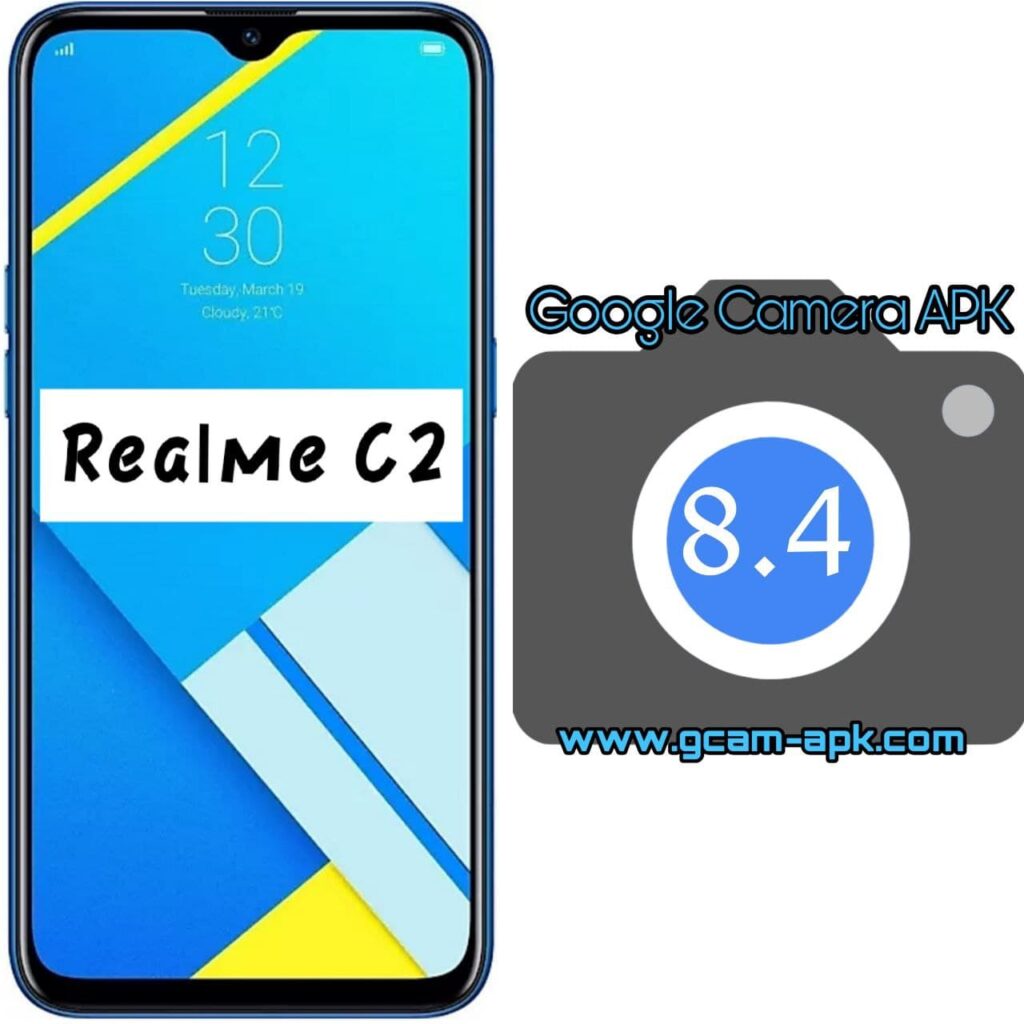 Google Camera For Realme C2