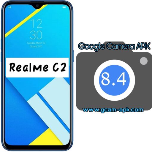 Google Camera v8.4 MOD APK For Realme C2