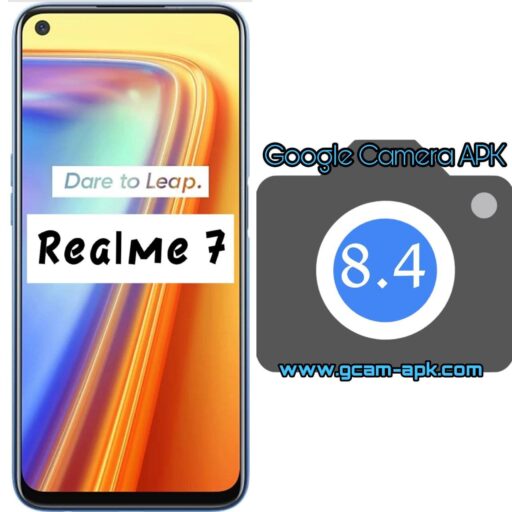Google Camera v8.4 MOD APK For Realme 7