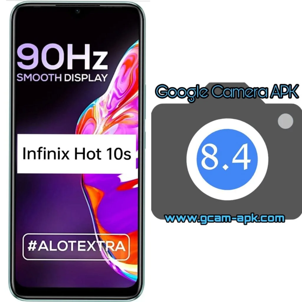 Google Camera For Infinix Hot 10s