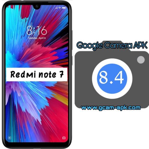Google Camera v8.4 MOD APK For Redmi Note 7