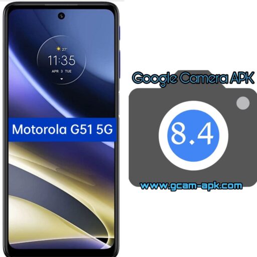 Google Camera v8.4 MOD APK For Motorola G51 5G