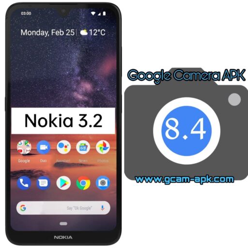 Google Camera v8.4 MOD APK For Nokia 3.2