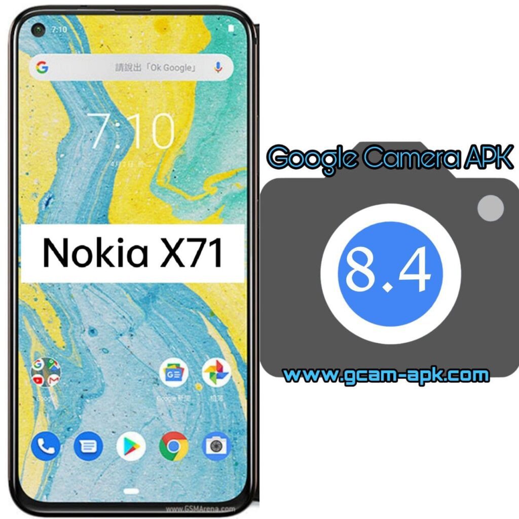 Google Camera For Nokia X71