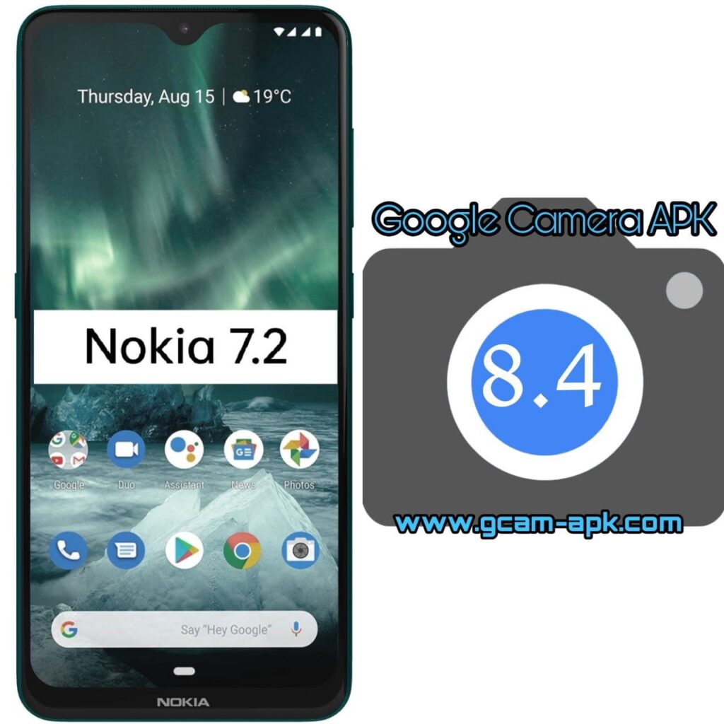 Google Camera For Nokia 7.2