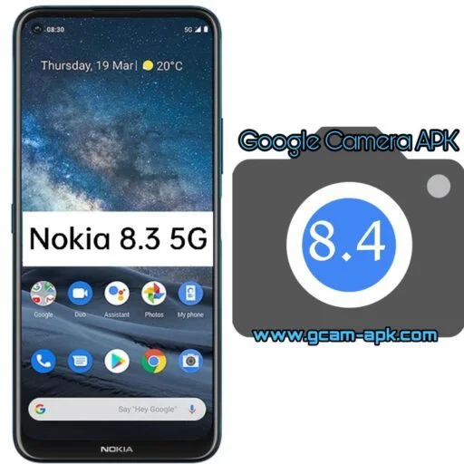 Google Camera v8.4 MOD APK For Nokia 8.3 5G