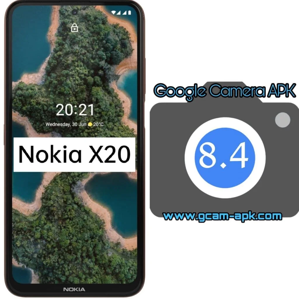 Google Camera For Nokia X20