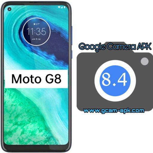 Google Camera v8.4 MOD APK For Motorola G8