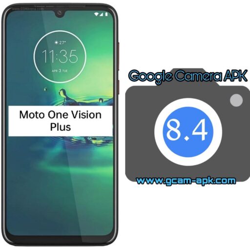 Google Camera v8.4 MOD APK For Moto One Vision Plus