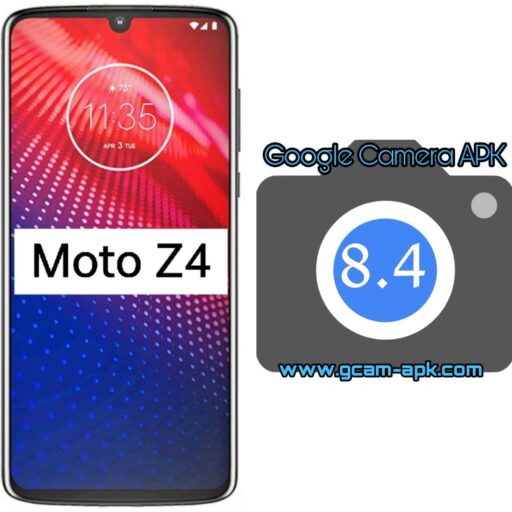 Google Camera v8.4 MOD APK For Motorola Z4