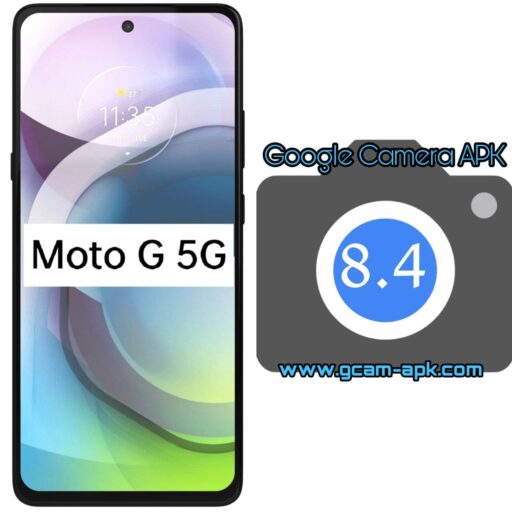 Google Camera v8.4 MOD APK For Motorola G 5G