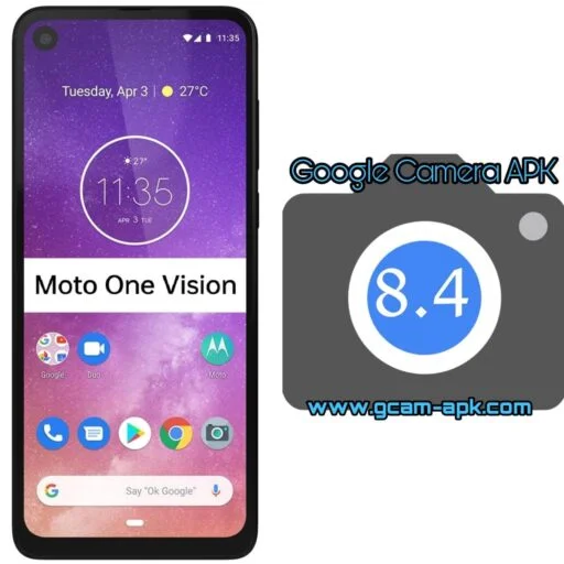 Google Camera v8.4 MOD APK For Motorola One Vision