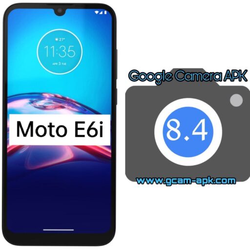Google Camera v8.4 MOD APK For Motorola E6i