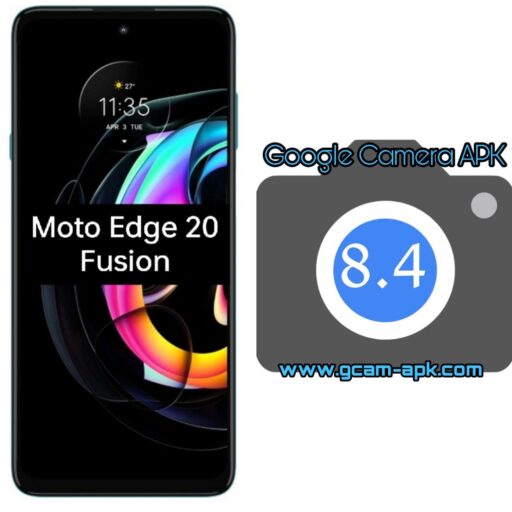 Google Camera v8.4 MOD APK For Motorola Edge 20 Fusion