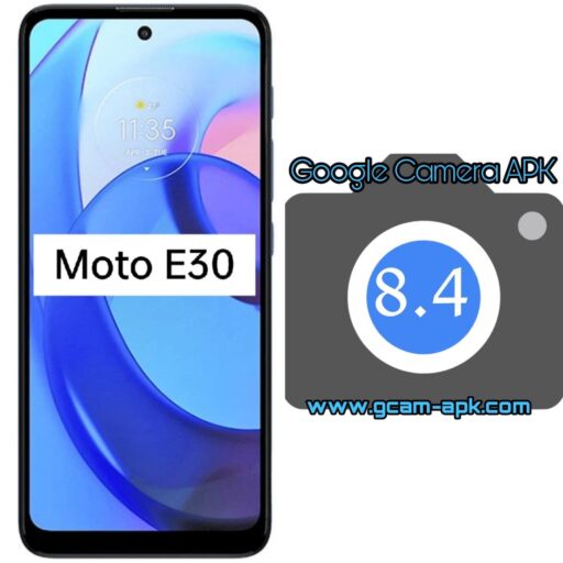 Google Camera v8.4 MOD APK For Motorola E30