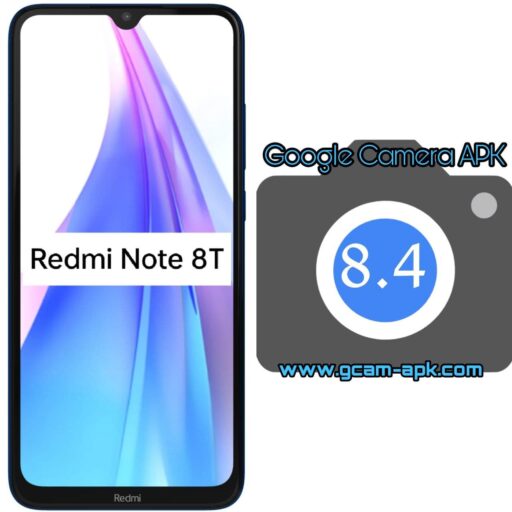 Google Camera v8.4 MOD APK For Redmi Note 8T