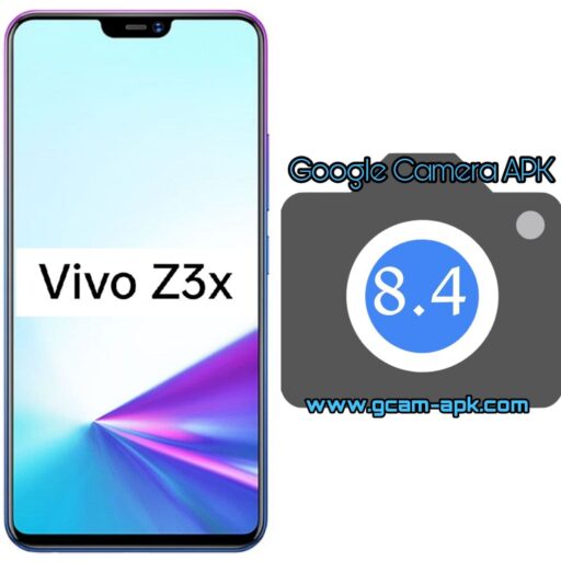 Google Camera v8.4 MOD APK For Vivo Z3x