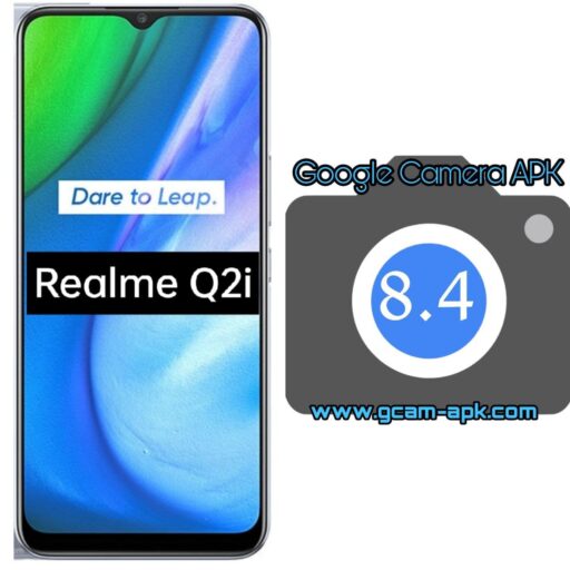Google Camera v8.4 MOD APK For Realme Q2i