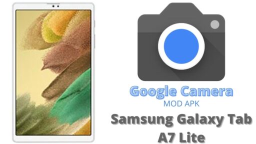 Google Camera v8.5 MOD APK For Samsung Galaxy Tab A7 Lite