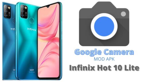 Google Camera v8.5 MOD APK For Infinix Hot 10 Lite
