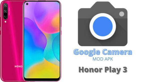Google Camera v8.5 MOD APK For Honor Play 3