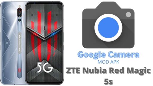 Google Camera v8.5 MOD APK For ZTE Nubia Red Magic 5s