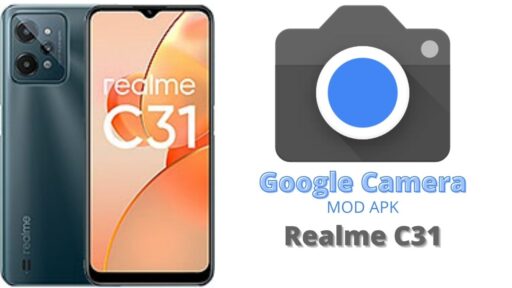 Google Camera v8.5 MOD APK For Realme C31