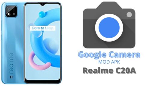 Google Camera v8.5 MOD APK For Realme C20A
