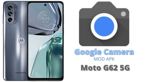 Google Camera v8.5 MOD APK For Moto G62 5G