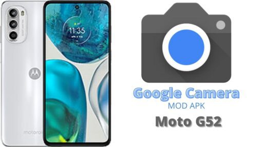 Google Camera v8.5 MOD APK For Moto G52