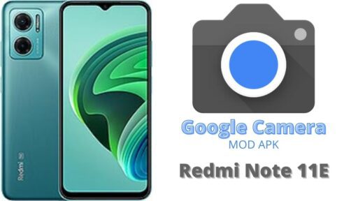 Google Camera v8.5 MOD APK For Redmi Note 11E