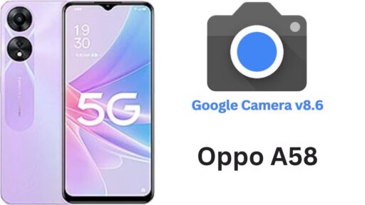 Google Camera Port v8.6 APK For Oppo A58