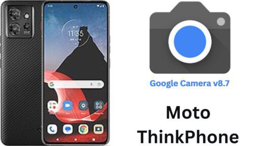 Download Google Camera Port v8.7 APK For Moto ThinkPhone