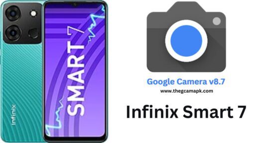 Google Camera Port v8.7 APK For Infinix Smart 7