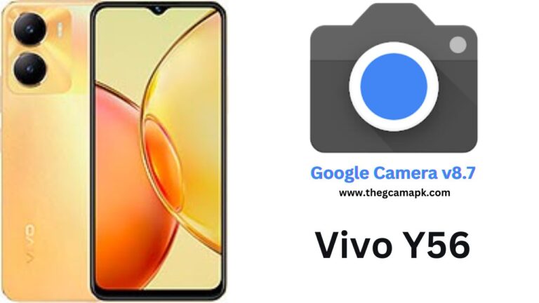 Download Google Camera Port v8.7 APK For Vivo Y56