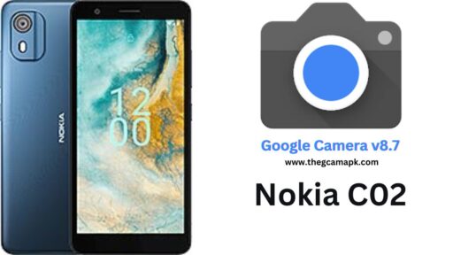Download Google Camera Port v8.7 APK For Nokia C02