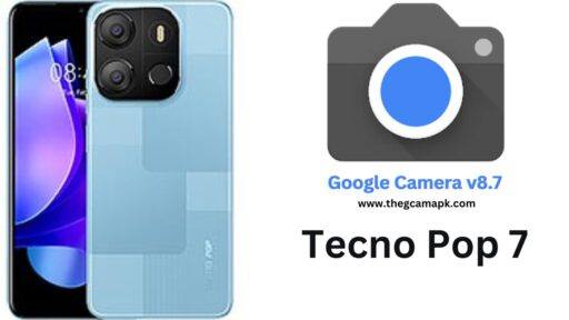 Google Camera Port v8.7 APK For Tecno Pop 7