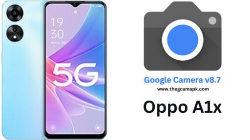 Google Camera Port v8.7 APK For Oppo A1x