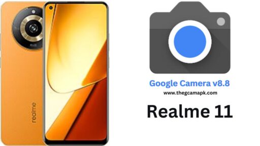 Download Google Camera APK For Realme 11