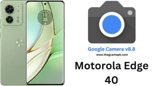Download Google Camera APK For Motorola Edge 40