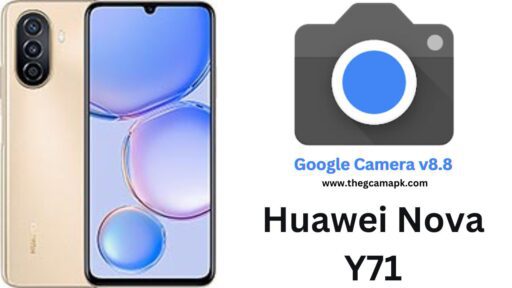 Download Google Camera APK For Huawei Nova Y71