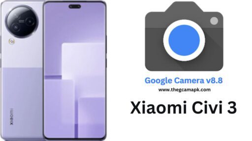 Download Google Camera APK For Xiaomi Civi 3