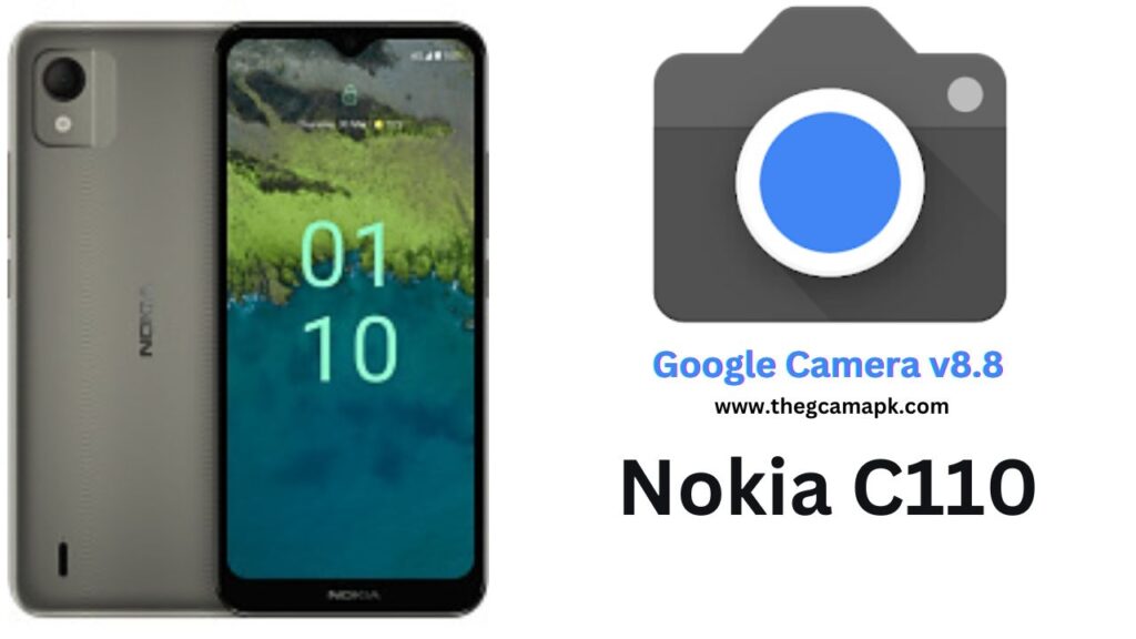 Google Camera For Nokia C110