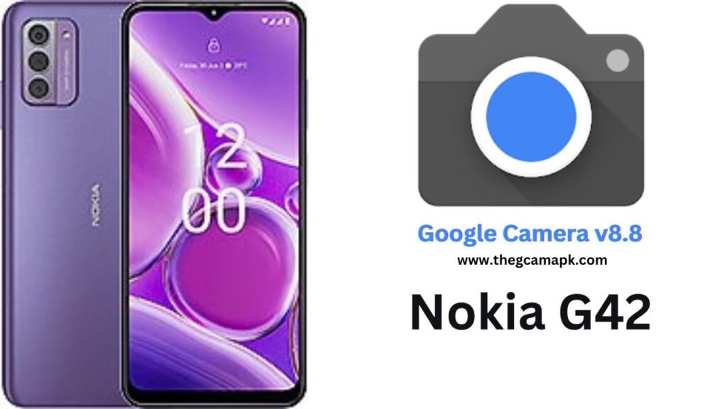 Google Camera For Nokia G42